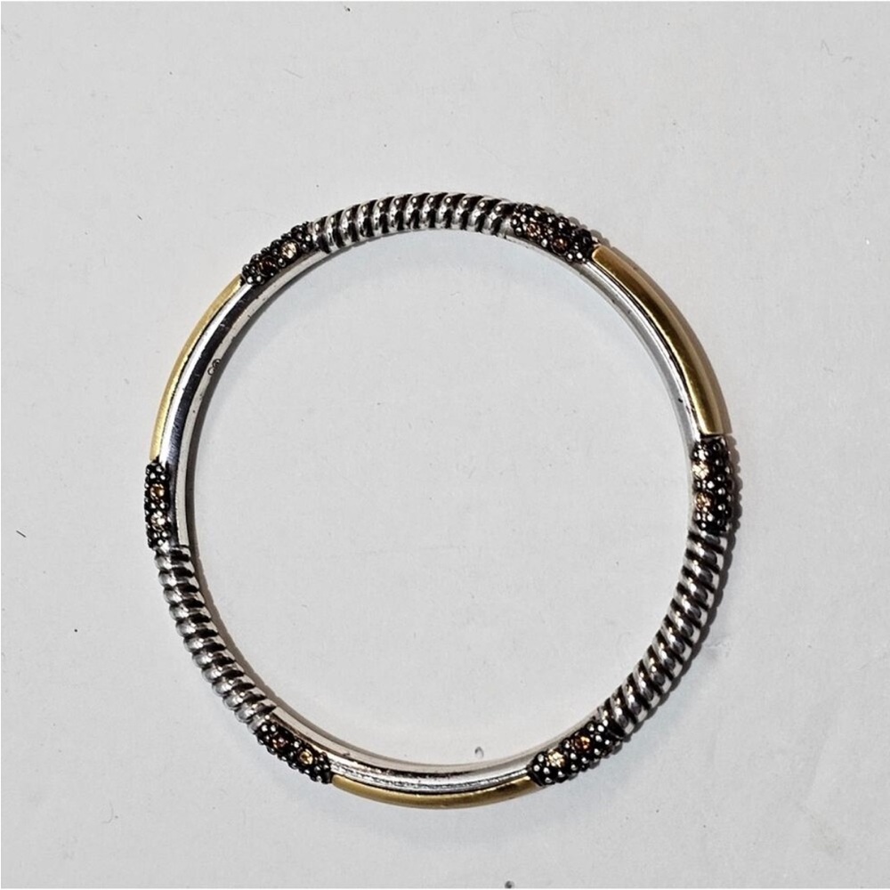 Brighton Silver and Gold Bracelet - Picture 4 of 5